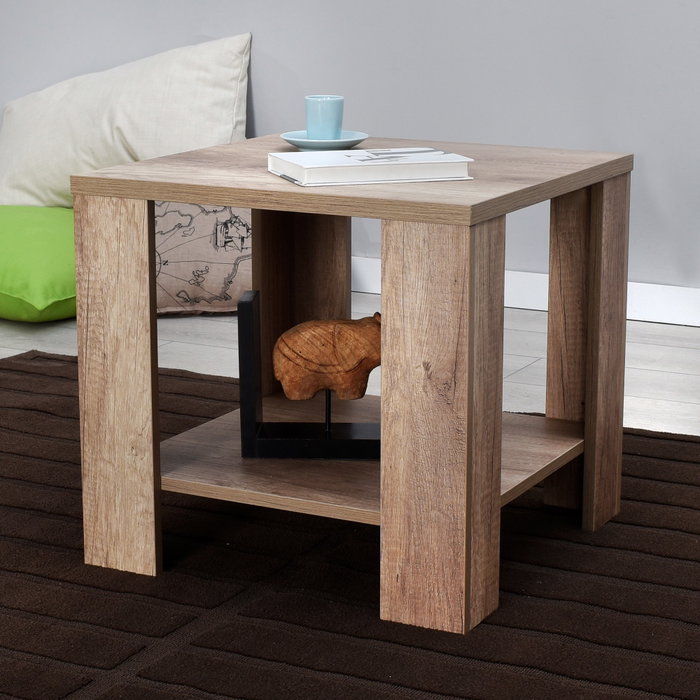Hanah Home Mesa de Centro Shp-550-Tt-1 en Color Topo Hanah Home Mesa de Centro Shp-550-Tt-1 en Color Topo